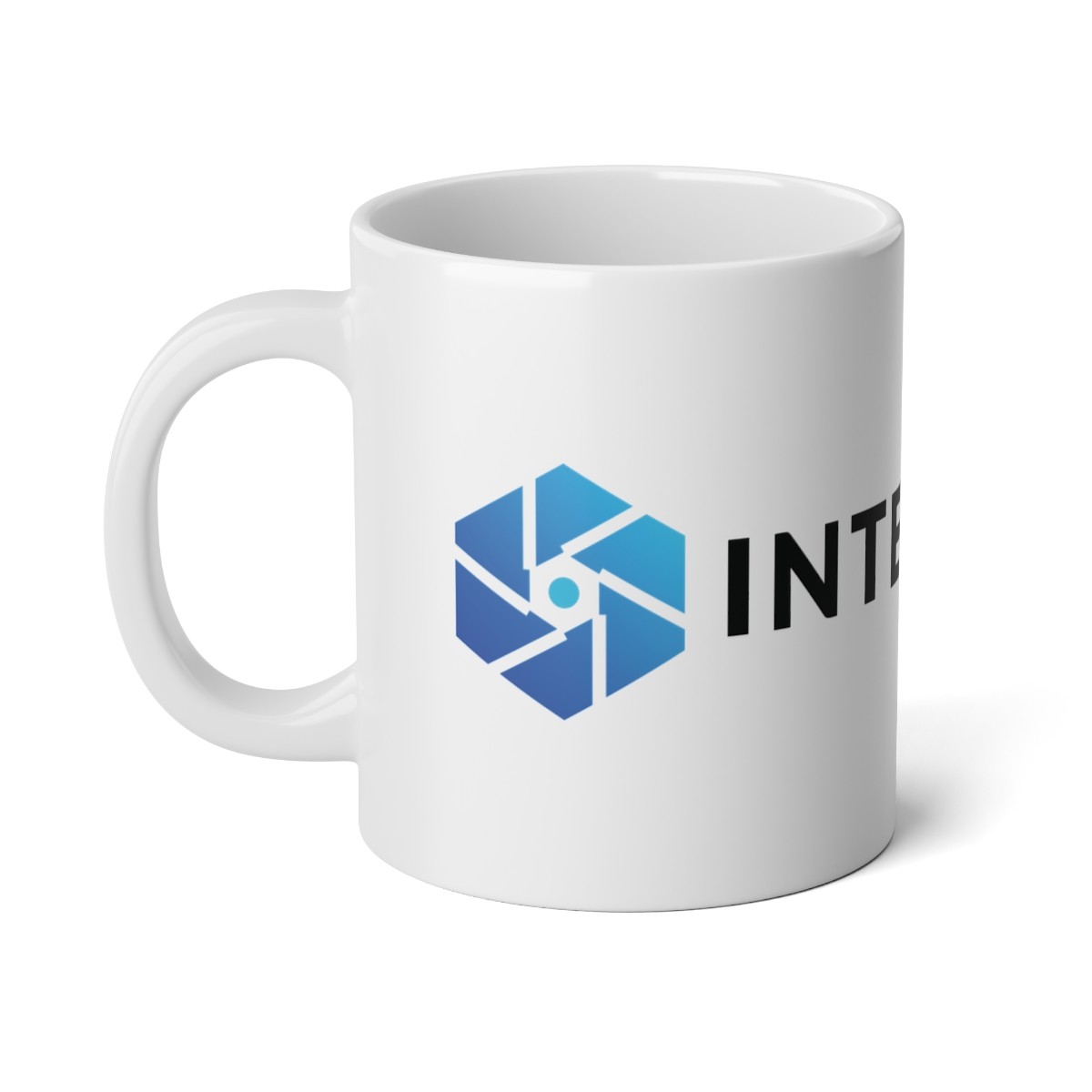 Integra Lens Logo Mug, 20 oz