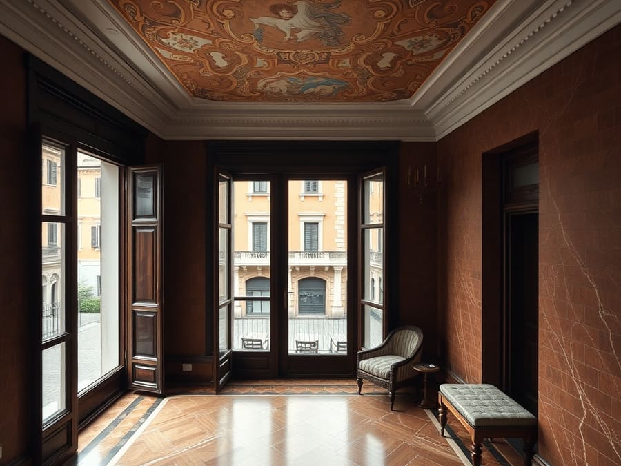 The Veneto Court